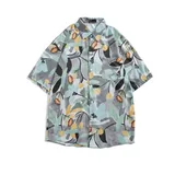 Graphic Beach Shirt for Men Sublimation Print