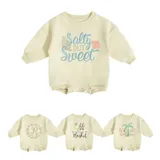 Organic Cotton Baby Rompers for Newborn