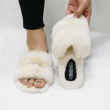 Warm Plush Sandals