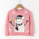 Elk Christmas Sweater for Kids