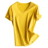Stylish Cotton V-Neck T-Shirts for Women
