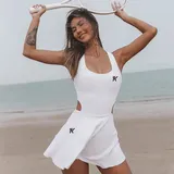 Custom Women's Sportswear Crossback Tennis Dress