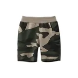 Camouflage Kids Summer Shorts Clothing