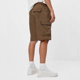 OEM men custom casual nylon drawstring cargo shorts