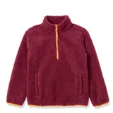 Premium Sherpa Fleece Quarter-Zip Jacket
