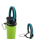 Hiking Outdoor Paracord Handle Carrier Bottle Accessories Water Camping  Accessories Bottle Handle Straps
