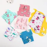 Customized organic toddler panties for girls