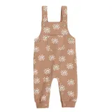 Organic Infant Trousers with Printed Rompers