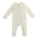Bamboo Rompers for Babies: Zipper Jumpsuit