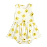 Cozy Romper for Sun Smiling Babies