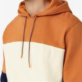 OEM Custom pullover patchwork multi color block hoodie for men
