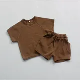 Quality Cotton Baby T-shirt Sets
