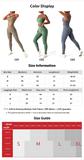 High Quality Lulu Style Sportswear Set Tummy Control Gym Sports Leggings With Sexy Crisscross Yoga Bra Exercise Clothes Suit