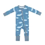 Baby Romper with Long Sleeve Design