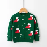 Snowman Christmas Sweater for Children