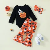 Pumpkin costume for babies