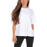 wholesale Summer women's t-shirts custom print logo oversized t-shirt classic loose casual t-shirt oversize for women