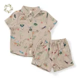 Organic Cotton Toddler Shirt & Shorts