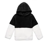 Sherpa Hoodies for Girls with Pockets