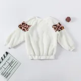 Polyester Baby Jacket Winter Kids Overshirt Tops