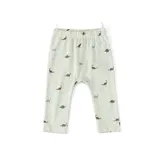 Printed Cotton Baby Pajama Trousers Unisex
