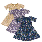 Customizable Kids' Dresses in Bamboo Cotton