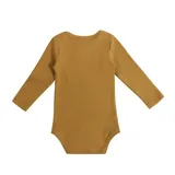 Infant ribbed bodysuits for boys and girls