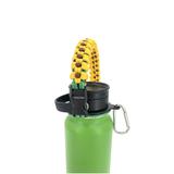 survival hiking camping gear hunting paracord water bottle handle strap
