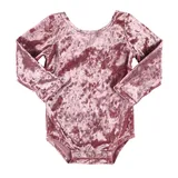 Cotton Infant Bow Romper Girls Bodysuit