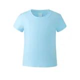 Cotton T-shirt for Babies, Customizable, Crew Neck