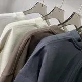Organic Cotton Custom Men'S Sweatshirt