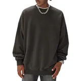 Premium Cotton Oversized Sweatshirt Crewneck
