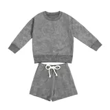 Toddler Girl Tracksuit Pajama Clothing Set