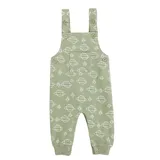 Organic Infant Trousers with Printed Rompers