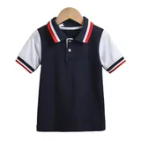Boys' Fashion Polo Shirt - Bright Colors