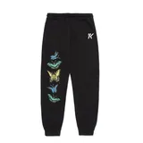 Men's Cotton Butterfly Sweatpants With Pockets