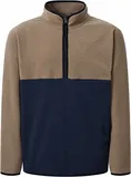 Polyester men's fleece jacket