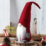 Handmade Christmas Elf Decoration Ornaments