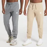Men's Elastic Waist Sportswear Trousers