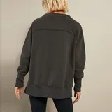 Women's Plain Hoodie With Vintage Style