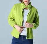 Women's fleece jacket for spring/autumn