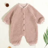 Fleece Teddy Jumpsuit for Babies
