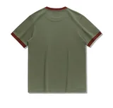 Men's Cotton Ringer T-Shirt Custom Logo