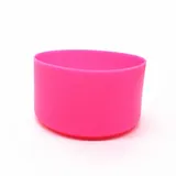 12-64oz Silicone Sleeve for Flask Water Bottle Bottom Cover Boots Water Bottle Flex Boots