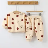 Fashionable Children's Hoodie Set for Babies