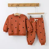 Fashionable Children's Hoodie Set for Babies