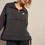 Plain Women's Soccer Hoodie In French Terry