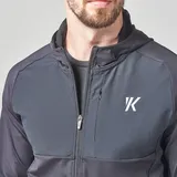 Gray Gym Jogger Active Wear Set