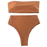 Premium Poly/Spandex Bikini Set for Women
