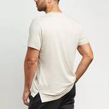 Custom Logo Men's Gym High Quality Slim Fit T Shirt Plain Gym Blank Comfortable T-Shirts For Men 100% Cotton